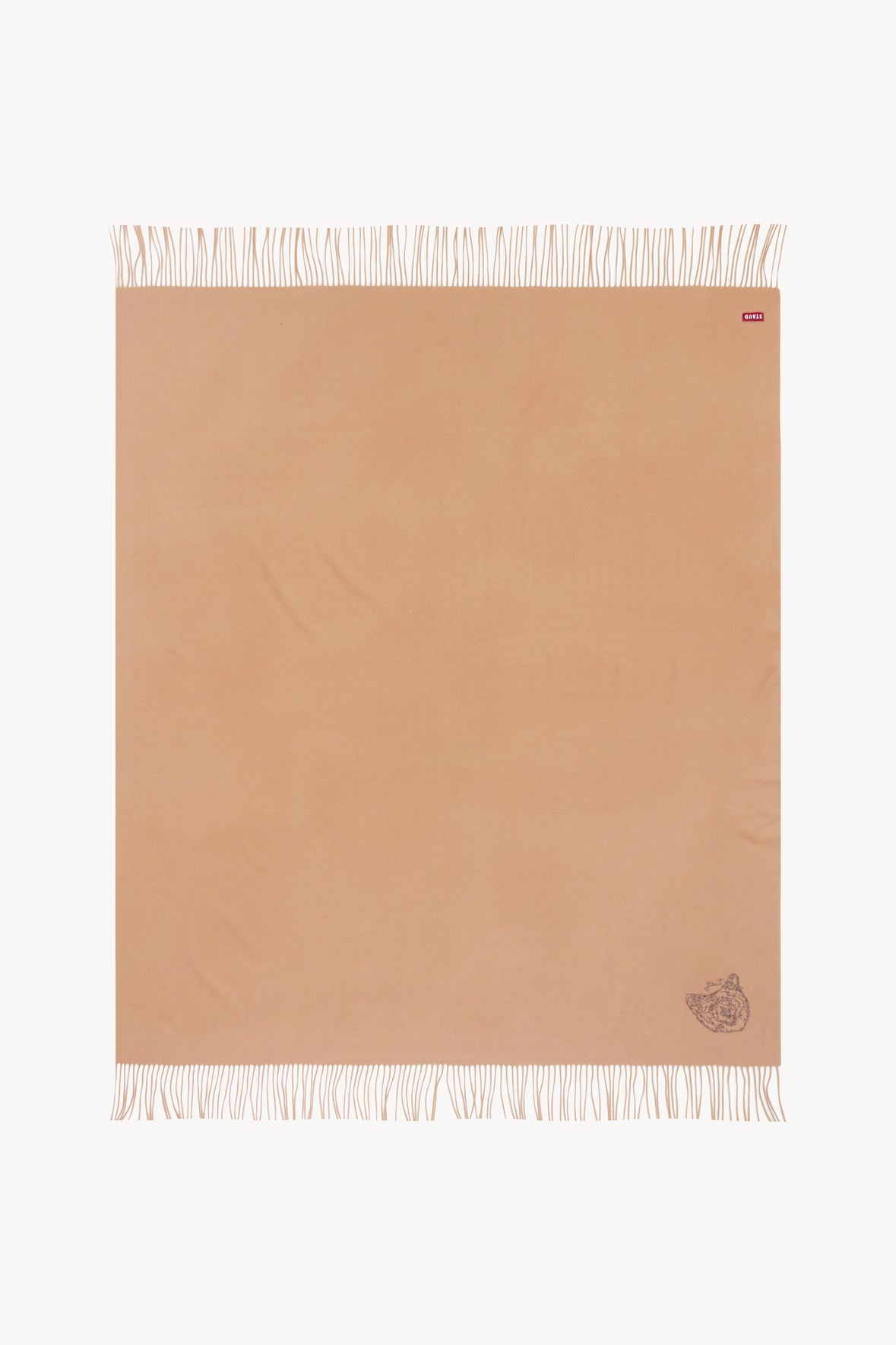 CUSTOM STAUD x C.BONZ CASHMERE BLANKET | CAMEL - Image 5