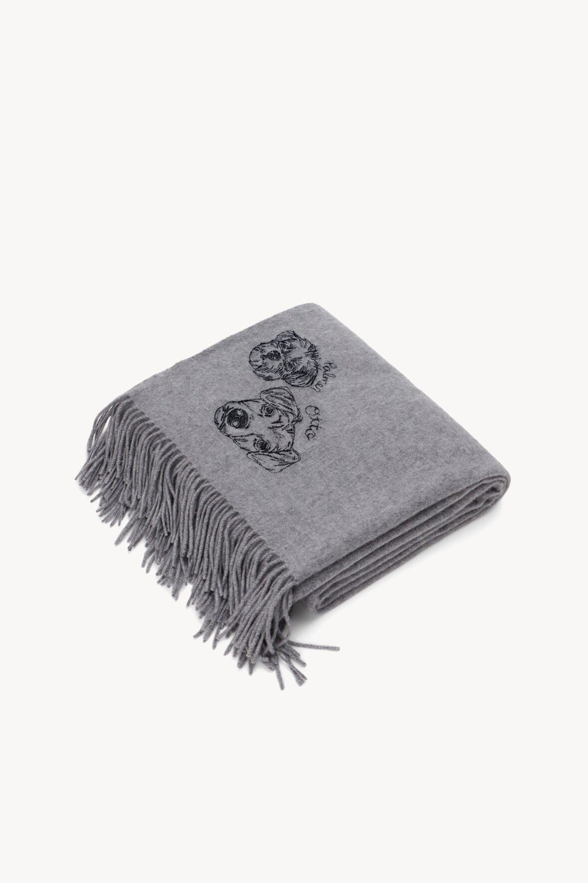CUSTOM STAUD x C.BONZ CASHMERE BLANKET | GREY - Image 2