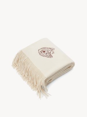 CUSTOM STAUD x C.BONZ CASHMERE BLANKET | IVORY