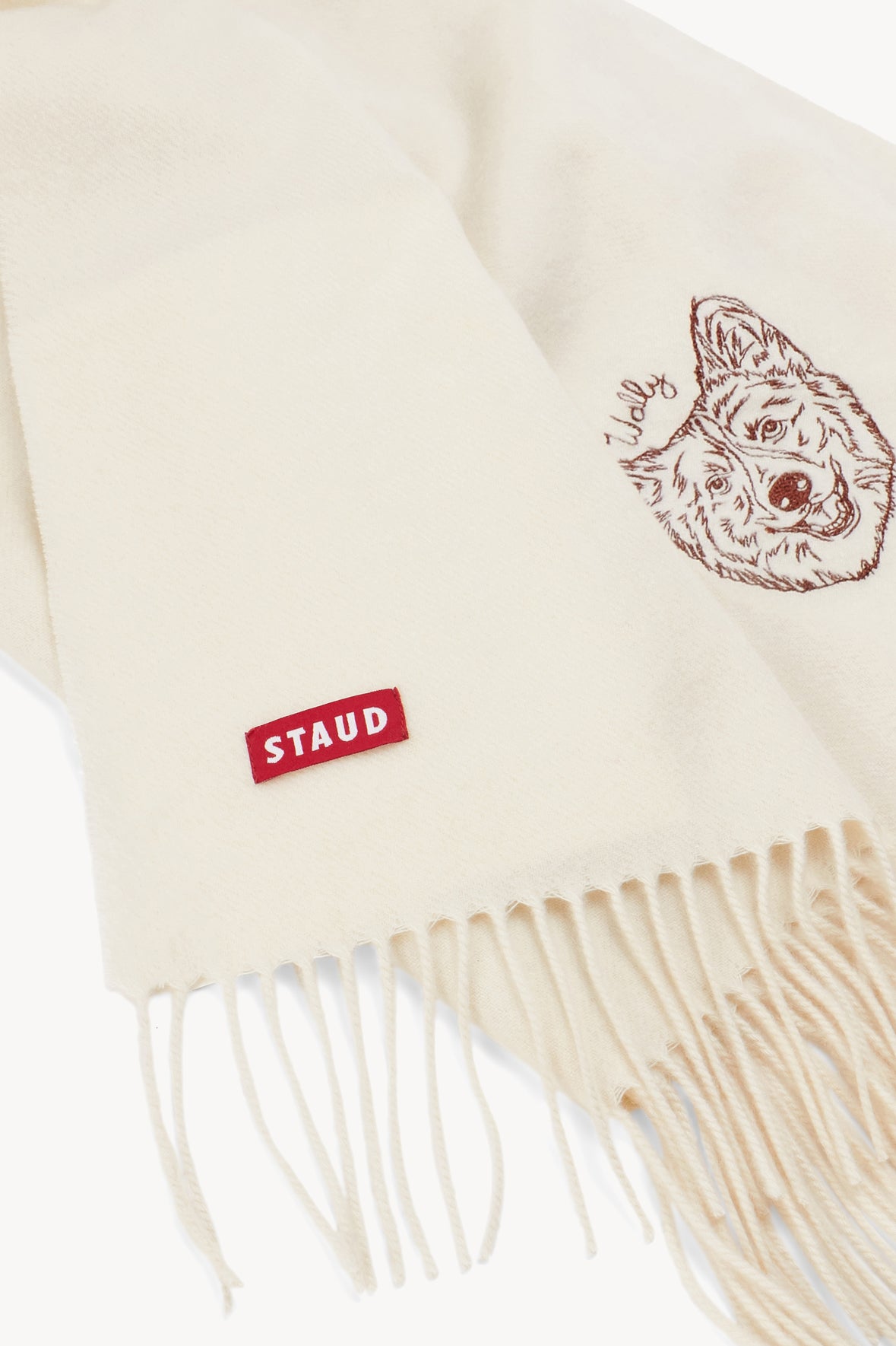 CUSTOM STAUD x C.BONZ CASHMERE BLANKET | IVORY - Image 3