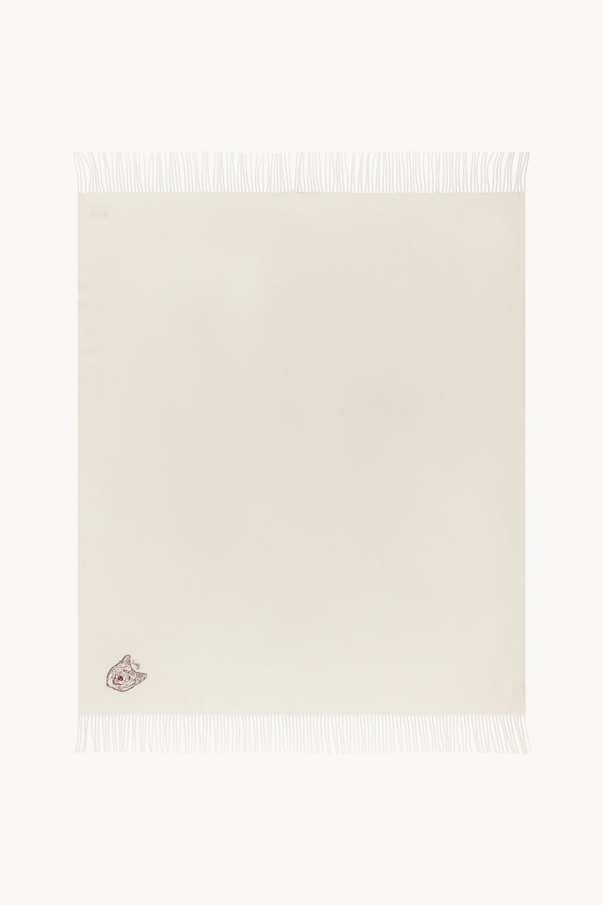 CUSTOM STAUD x C.BONZ CASHMERE BLANKET | IVORY - Image 4