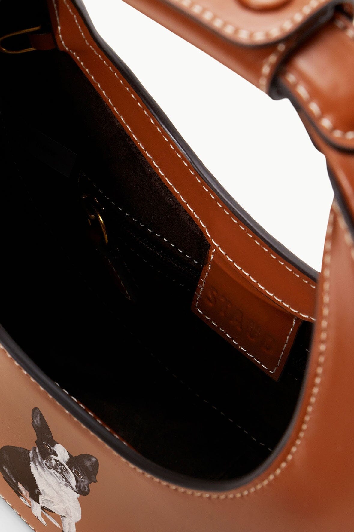 CUSTOM MINI MOON BAG | TAN - Image 4