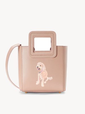 CUSTOM MINI SHIRLEY LEATHER BAG | BLUSH