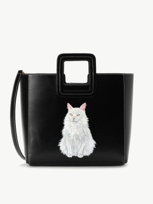 CUSTOM SHIRLEY LEATHER BAG | BLACK