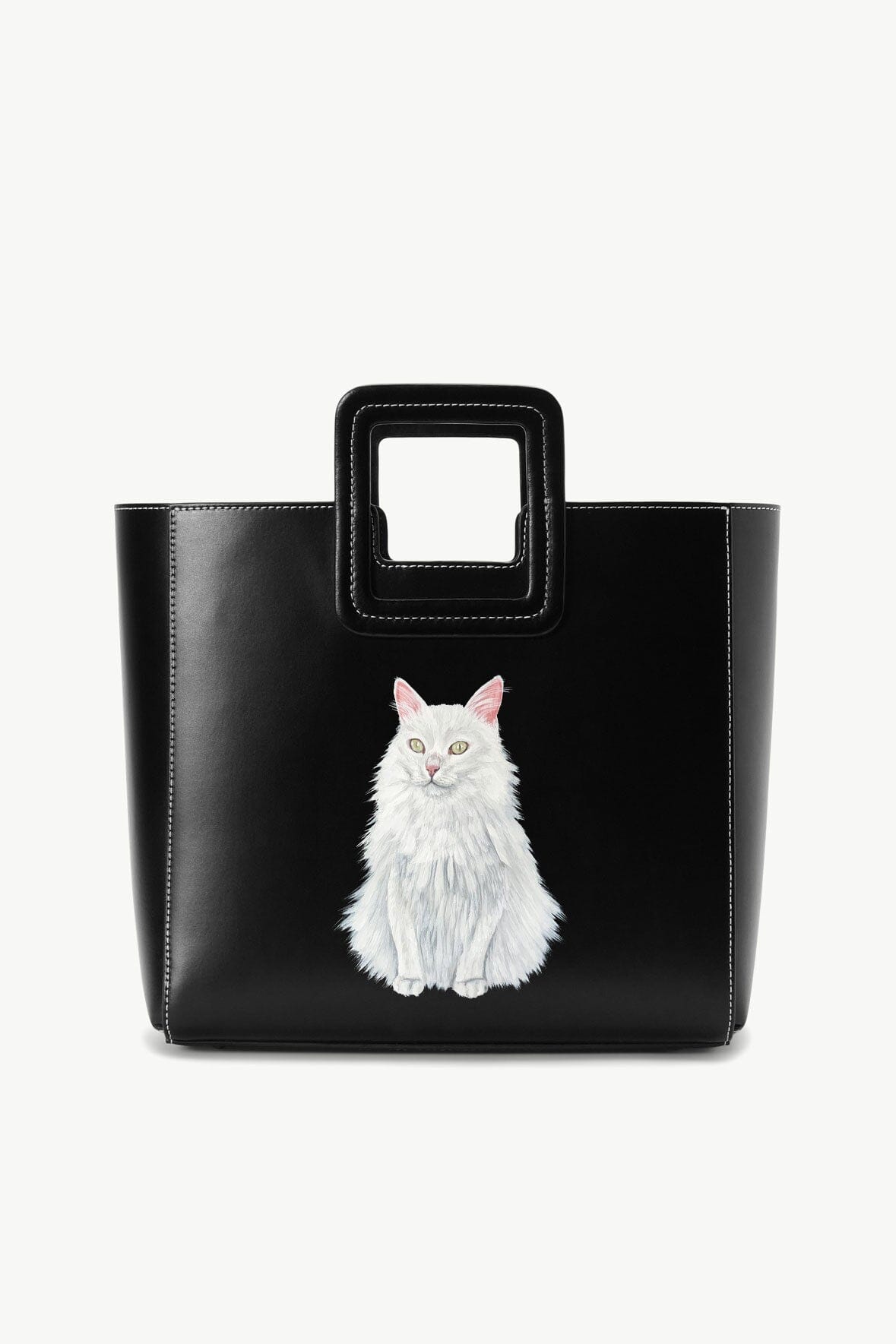 CUSTOM SHIRLEY LEATHER BAG | BLACK - Image 5