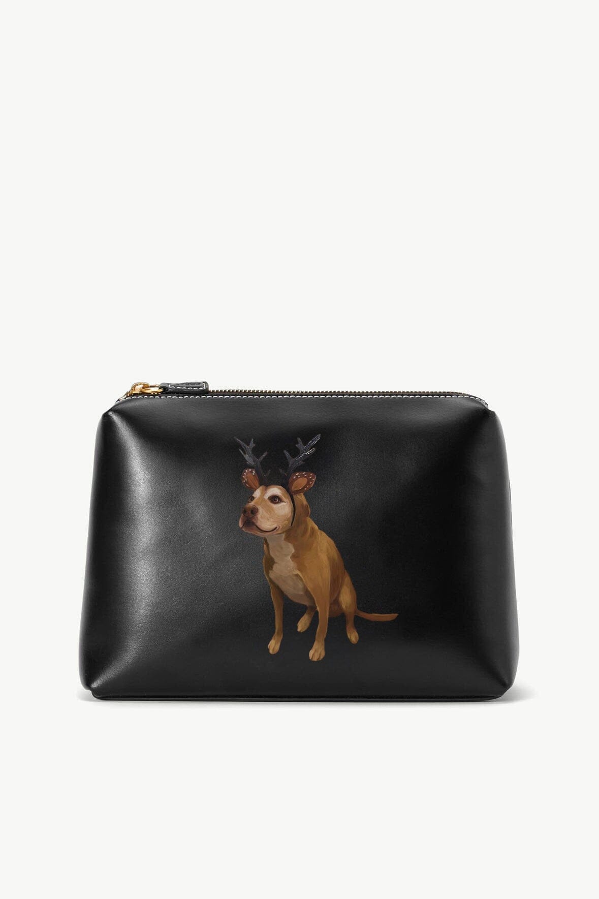 CUSTOM SHIRLEY POUCH | BLACK