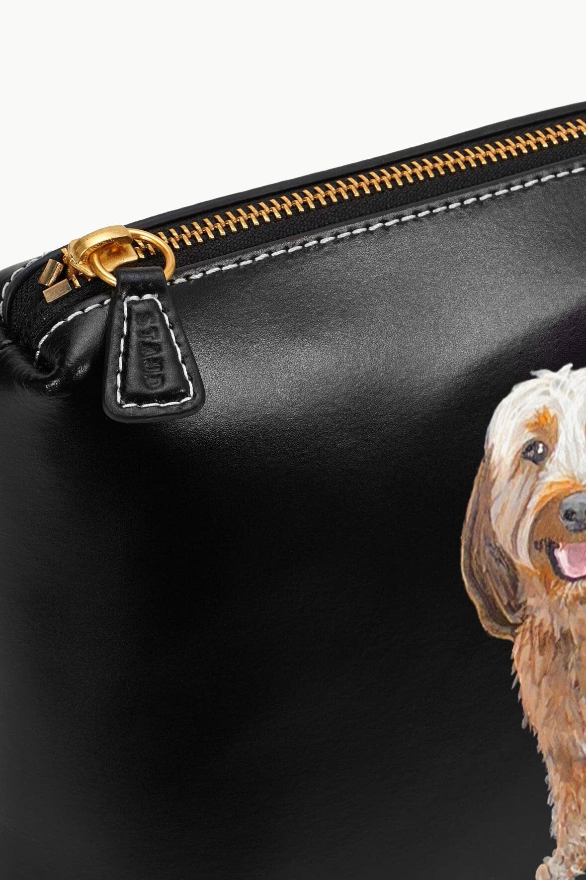 CUSTOM SHIRLEY POUCH | BLACK - Image 6