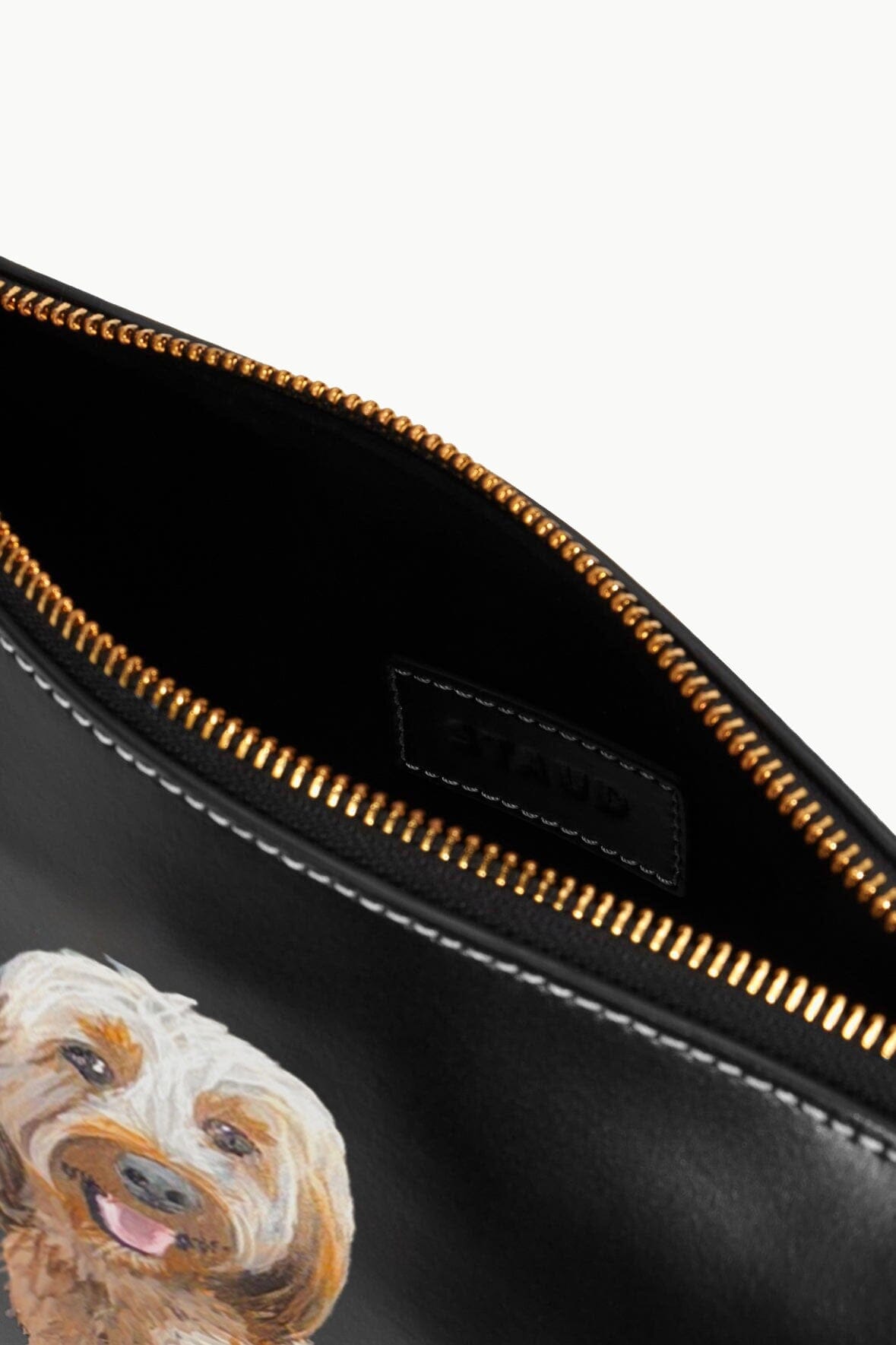 CUSTOM SHIRLEY POUCH | BLACK - Image 5