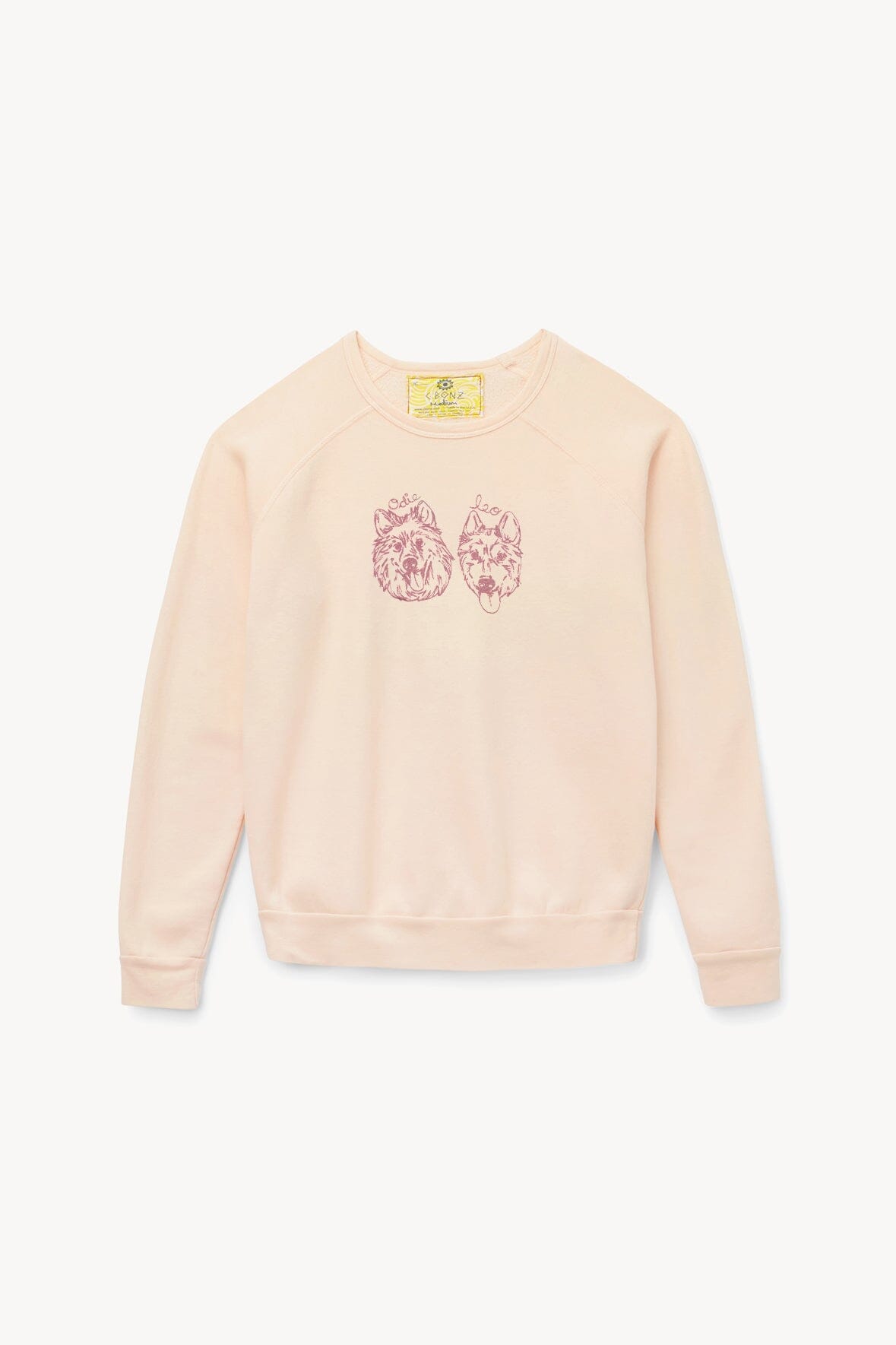 CUSTOM STAUD x C.BONZ SWEATSHIRT | PINK - Image 2