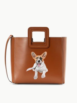 CUSTOM SHIRLEY LEATHER BAG | TAN