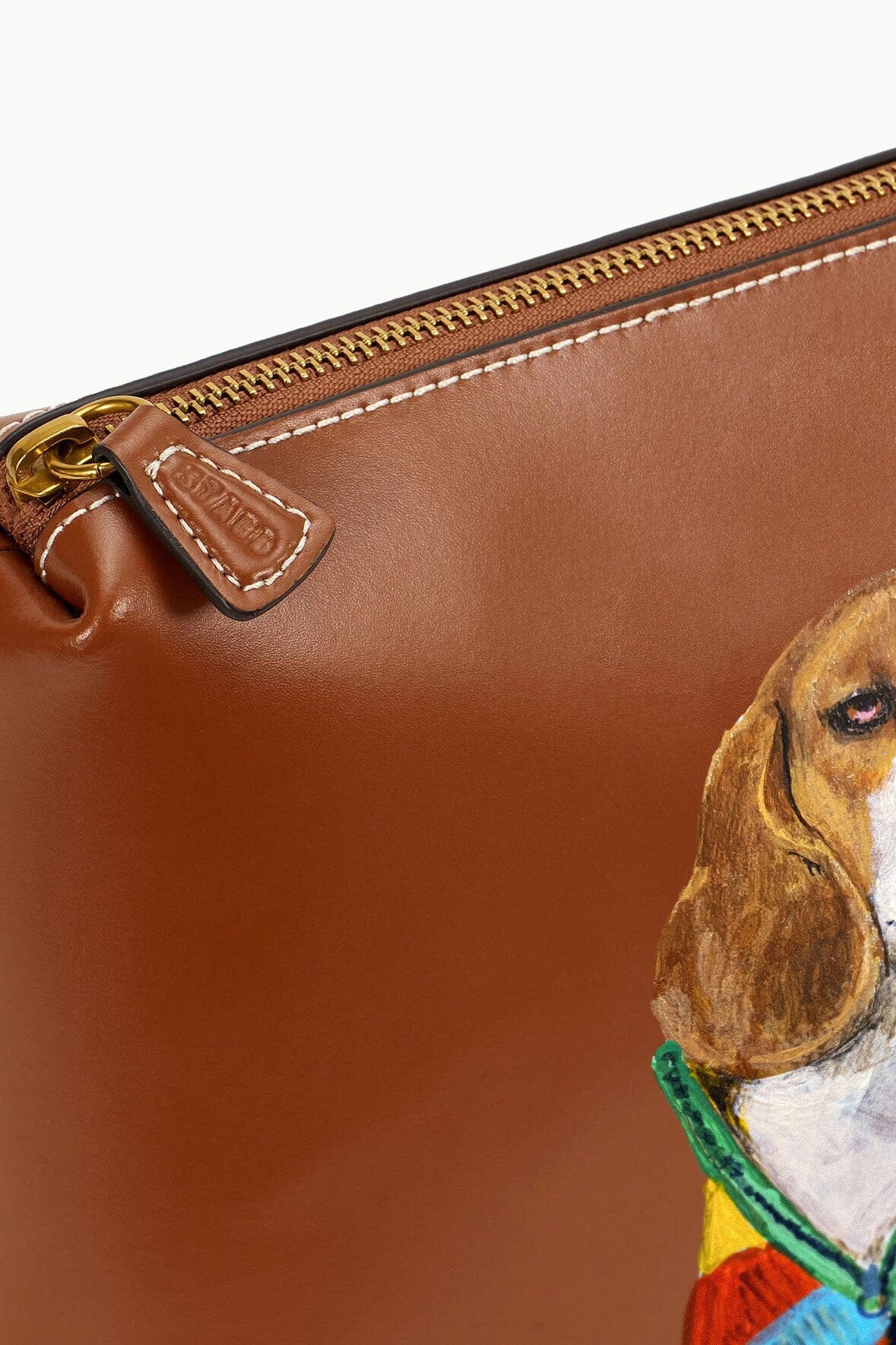 CUSTOM SHIRLEY POUCH | TAN - Image 3