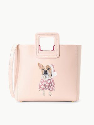 CUSTOM SHIRLEY LEATHER BAG | BLUSH