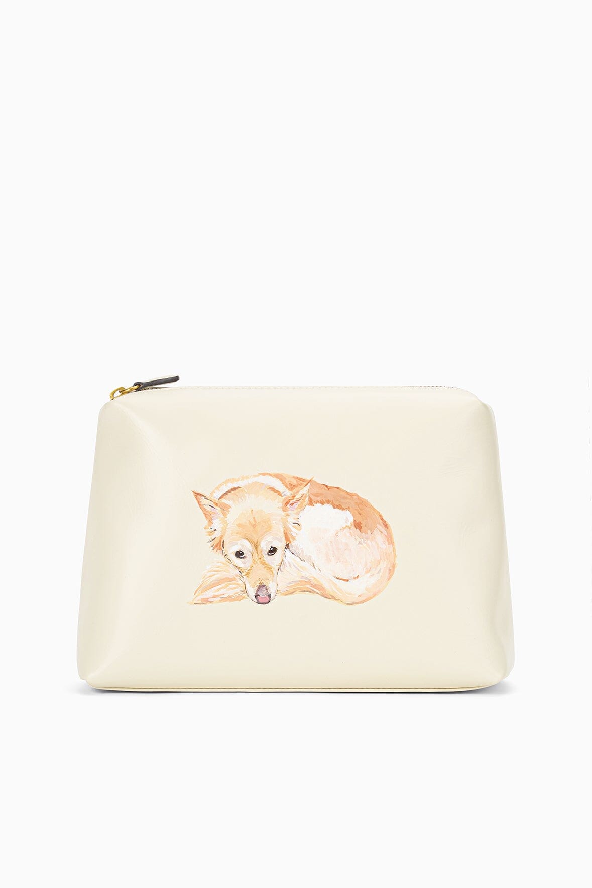 CUSTOM SHIRLEY POUCH | CREAM