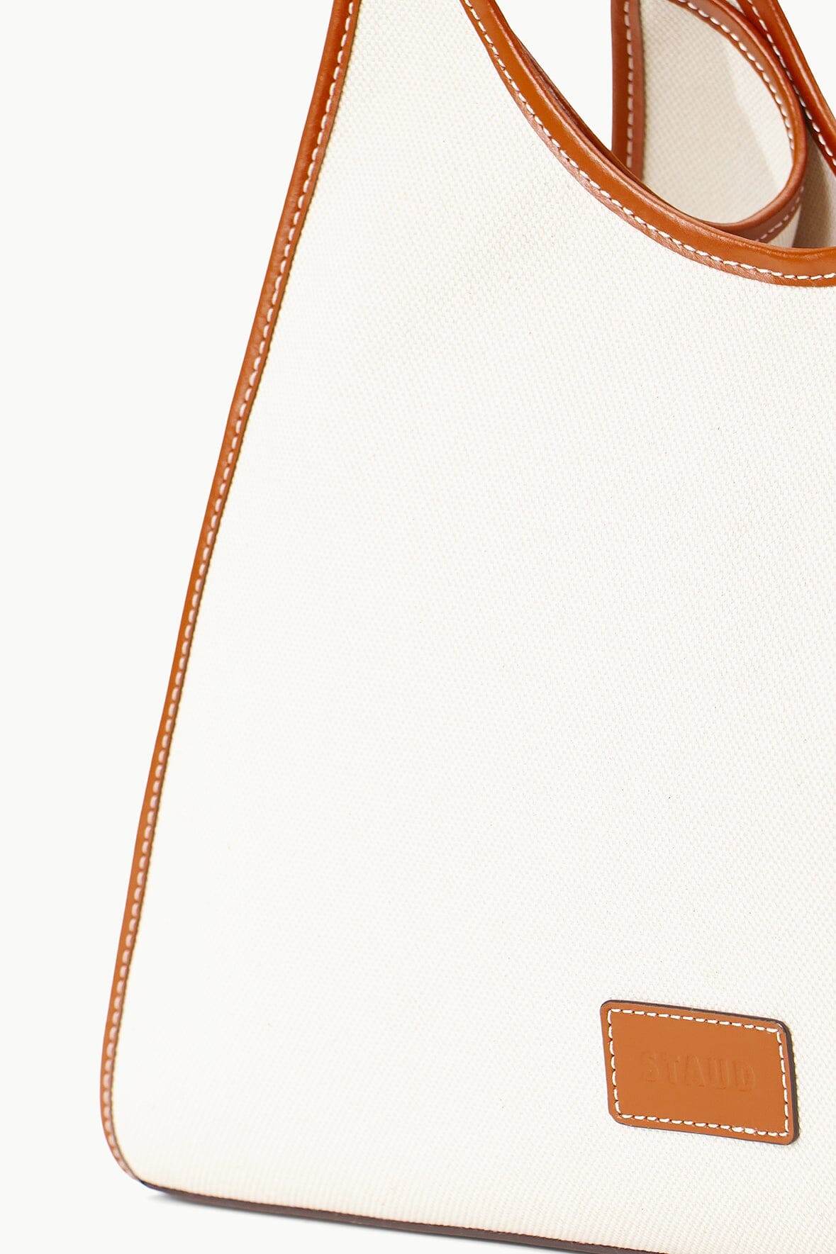 CUSTOM STAUD x C.BONZ SOFT REY BAG | CREAM TAN - Image 6