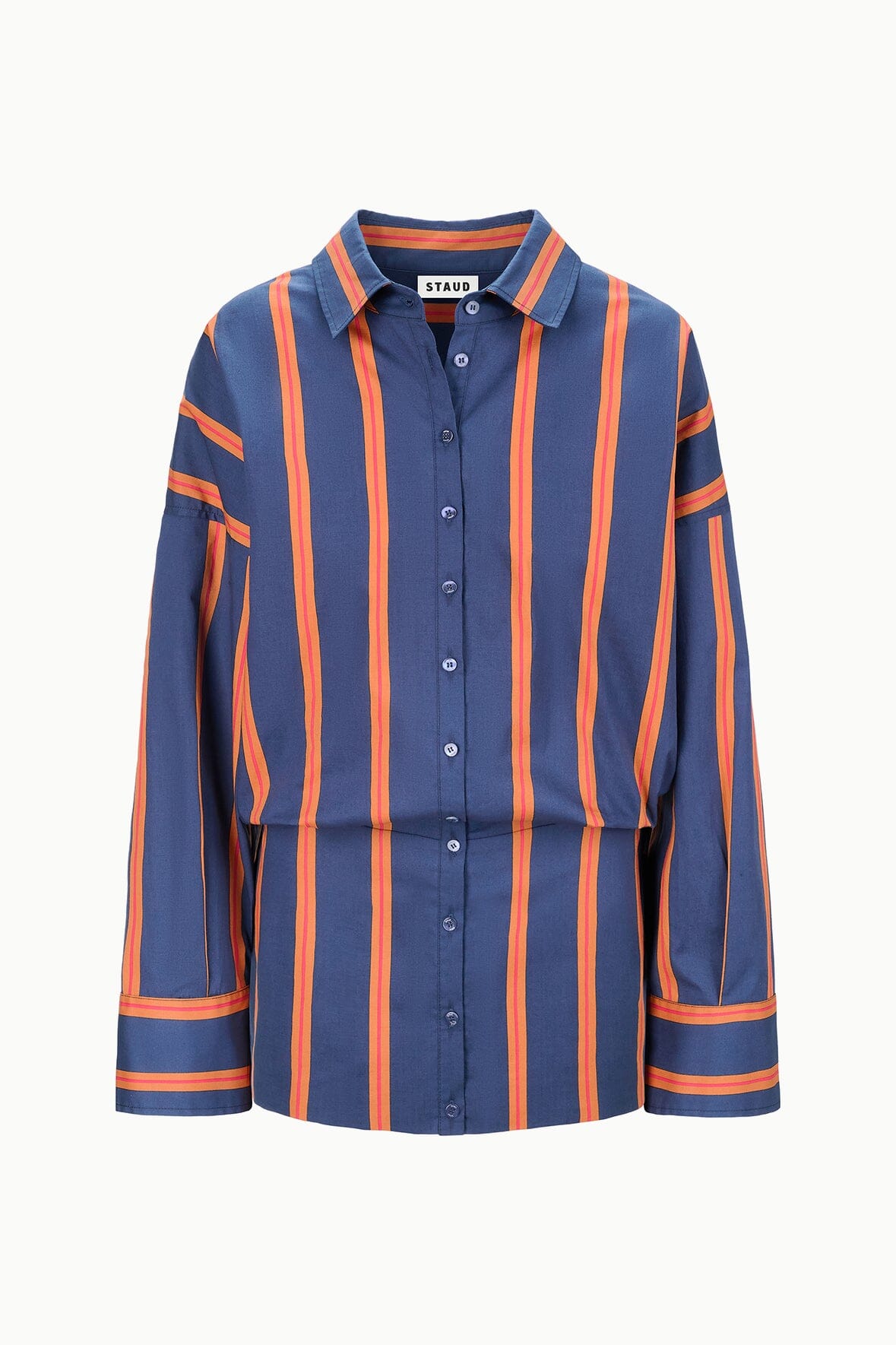 CYNTHIA DRESS | RAILROAD STRIPE - Image 6