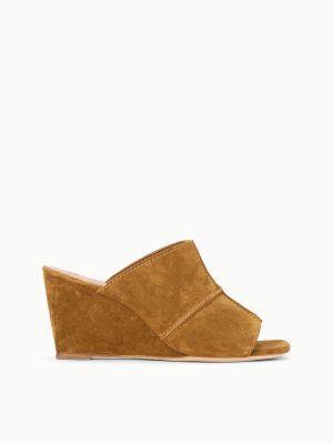 DANIELLA WEDGE | TAN