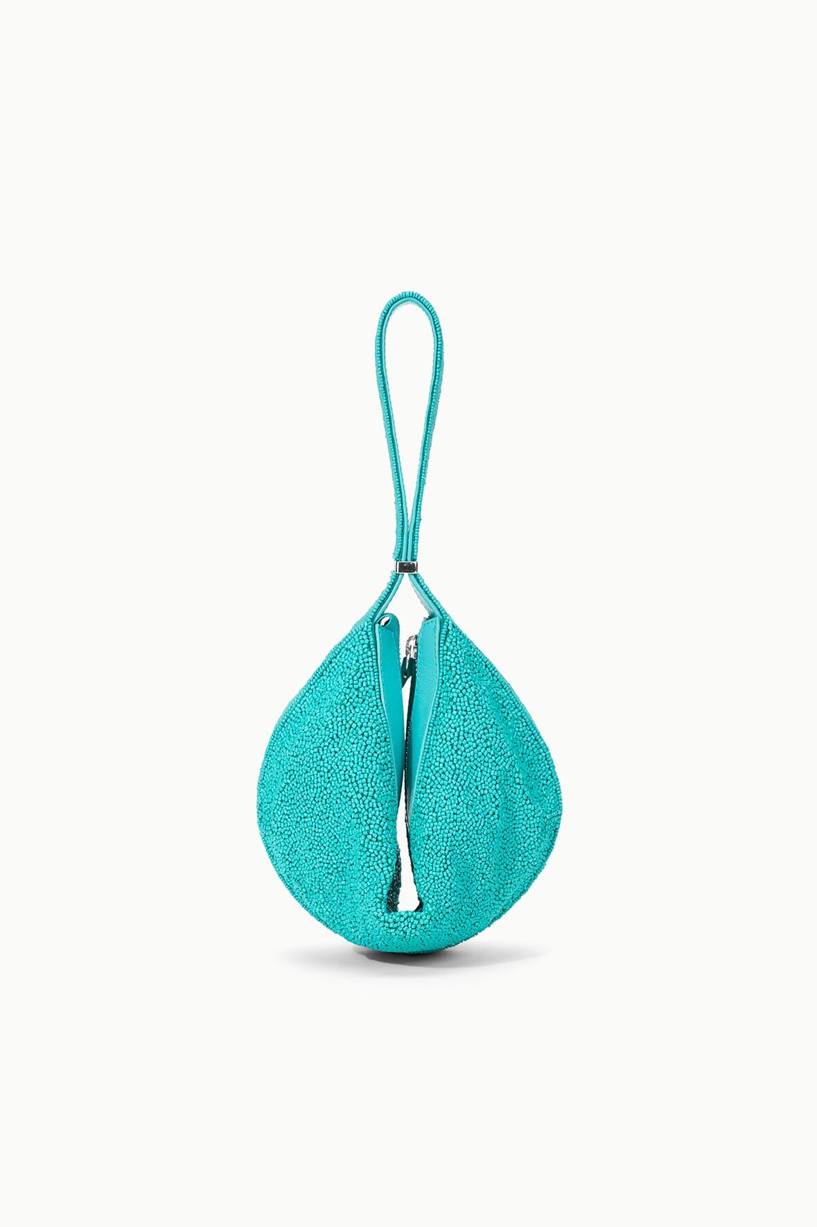 DEMY BEADED SHOULDER BAG | TEAL - Image 7