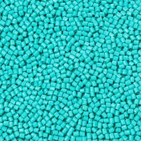 DEMY BEADED SHOULDER BAG | TEAL - Image 10