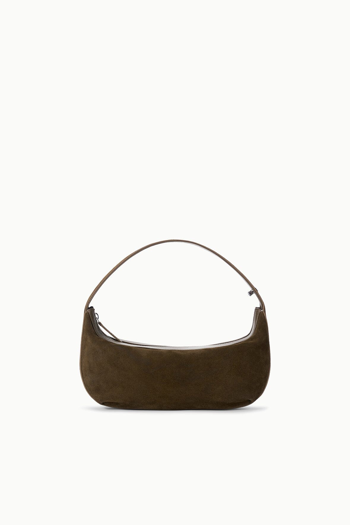 DEMY SHOULDER BAG | TRUFFLE SUEDE