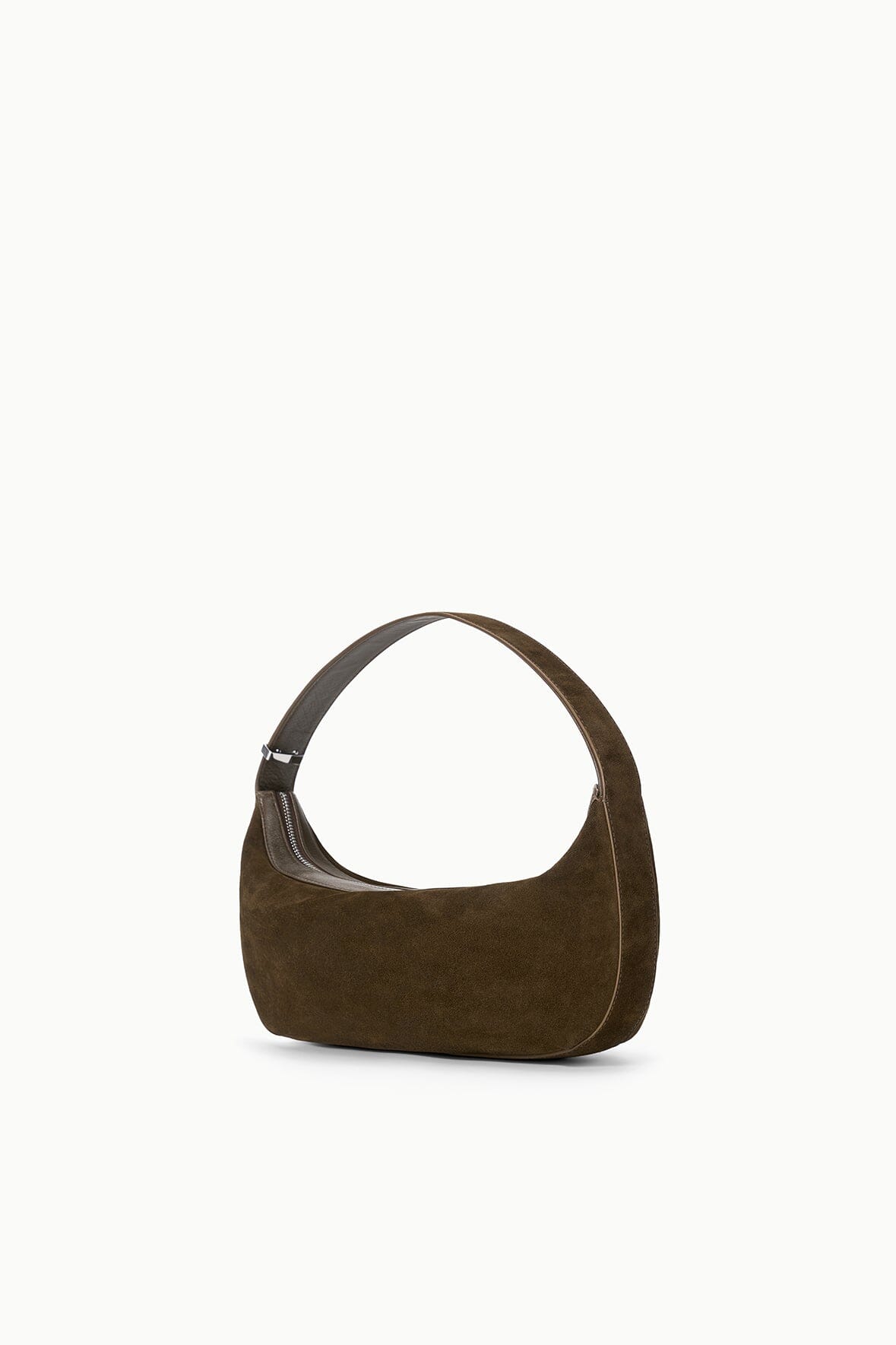DEMY SHOULDER BAG | TRUFFLE SUEDE - Image 7
