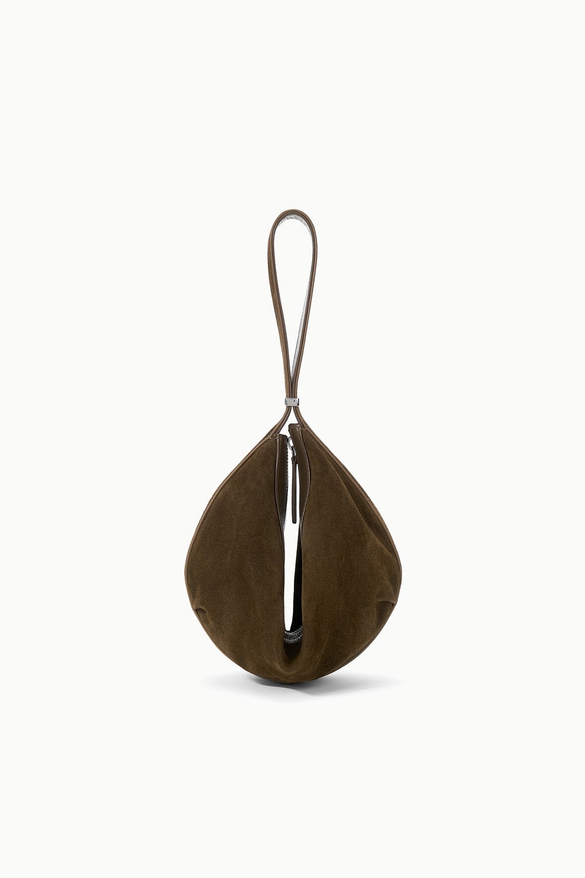 DEMY SHOULDER BAG | TRUFFLE SUEDE - Image 5