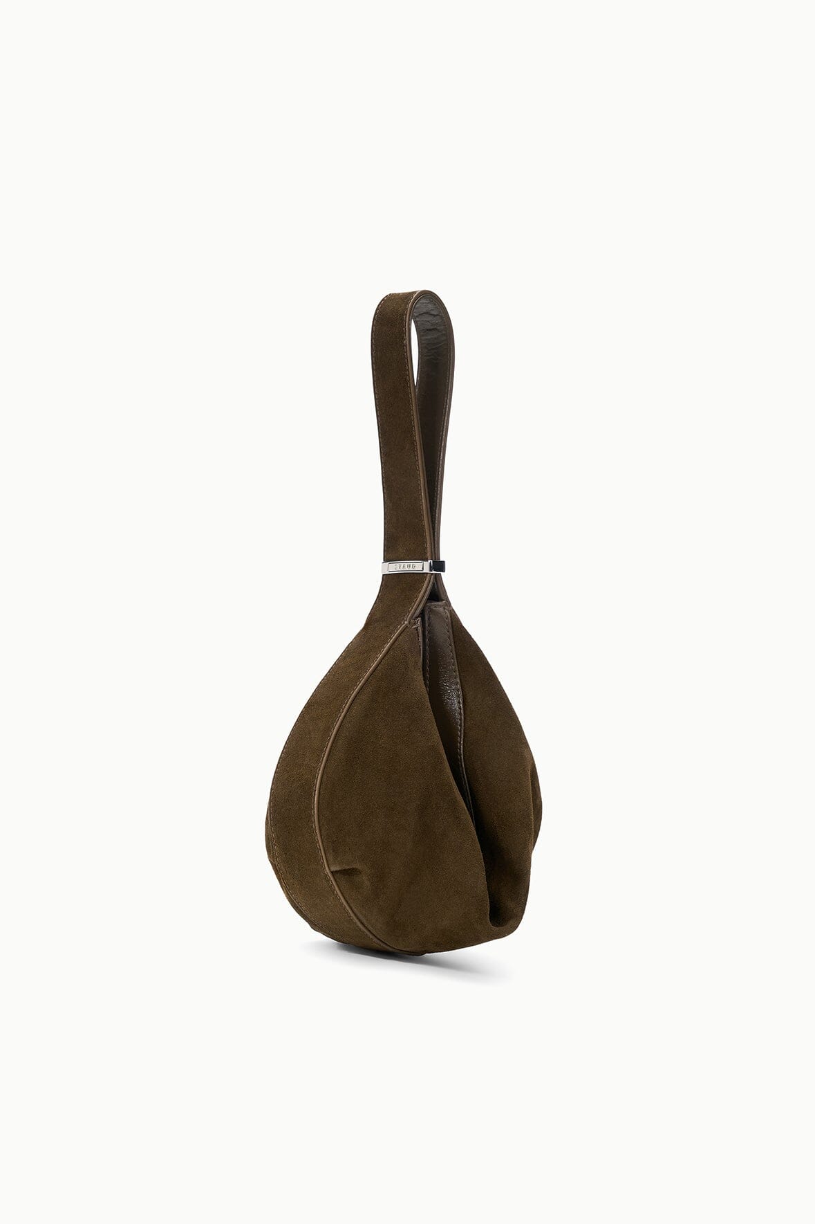 DEMY SHOULDER BAG | TRUFFLE SUEDE - Image 3