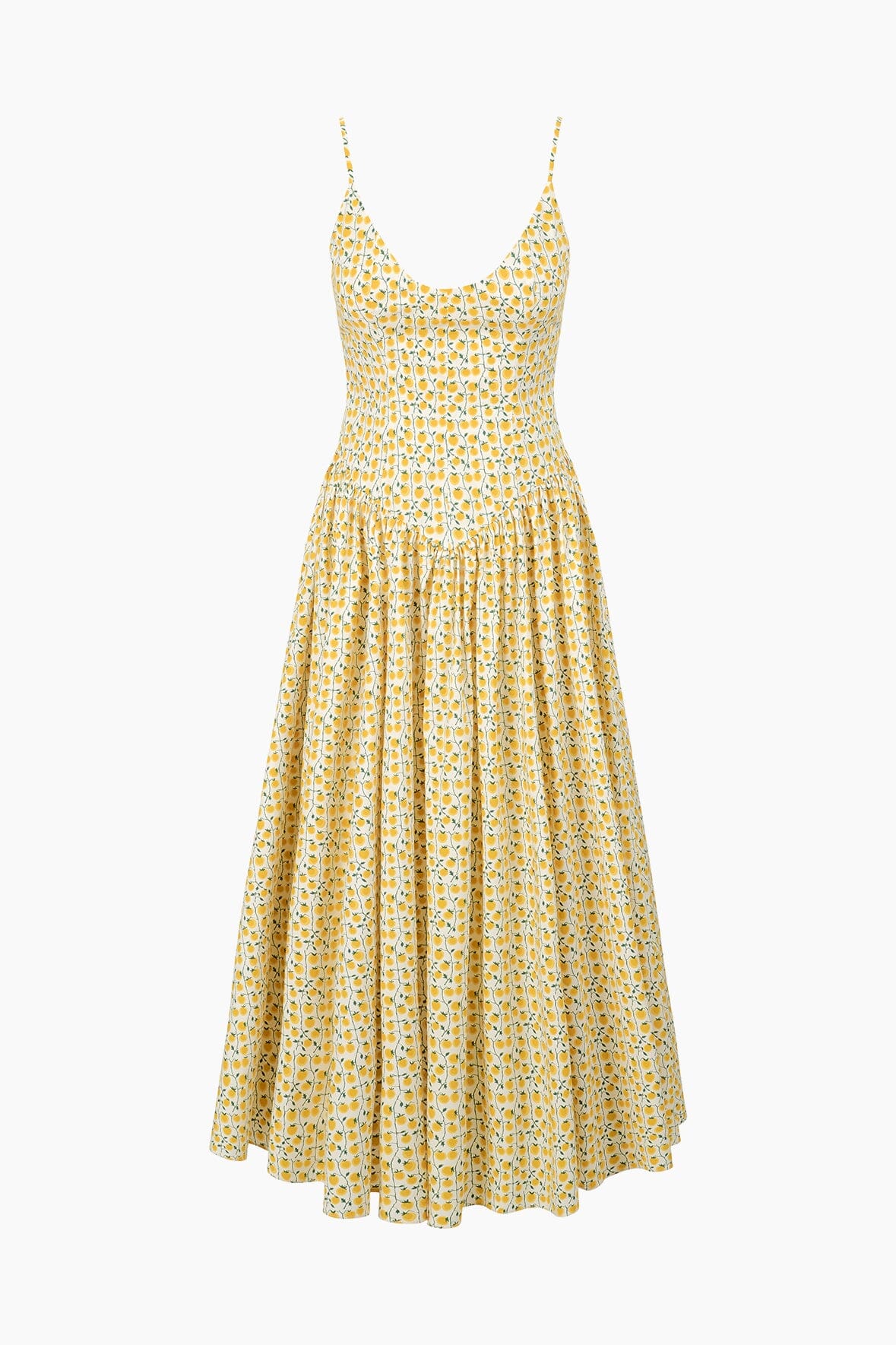 DENA DRESS | ON THE VINE GOLDEN - Image 5