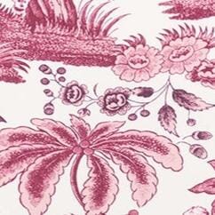 DEVON HIGH RISE BIKINI BOTTOM | BORDEAUX TOILE - Image 7