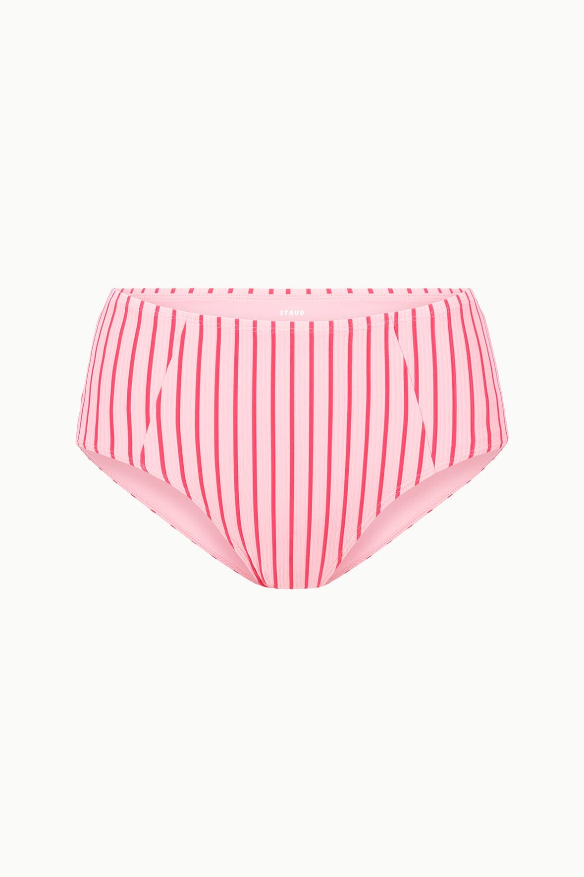 DEVON HIGH RISE BIKINI BOTTOM | MONTAUK STRIPE - Image 6