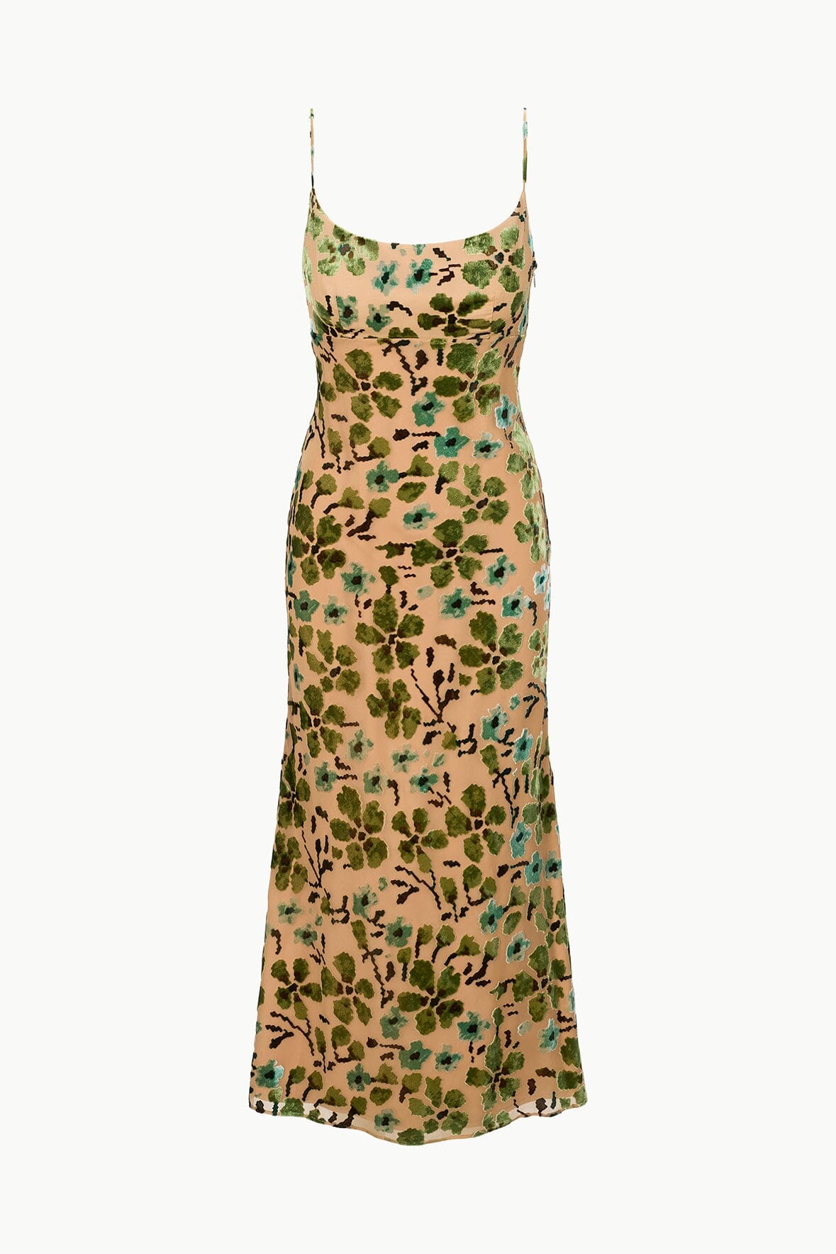 DIANNA DRESS | MOSS FLORAL TAPESTRY - Image 5