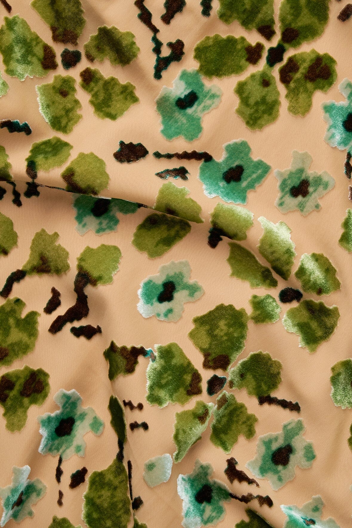 ALBEE DRESS | MOSS FLORAL TAPESTRY - Image 7