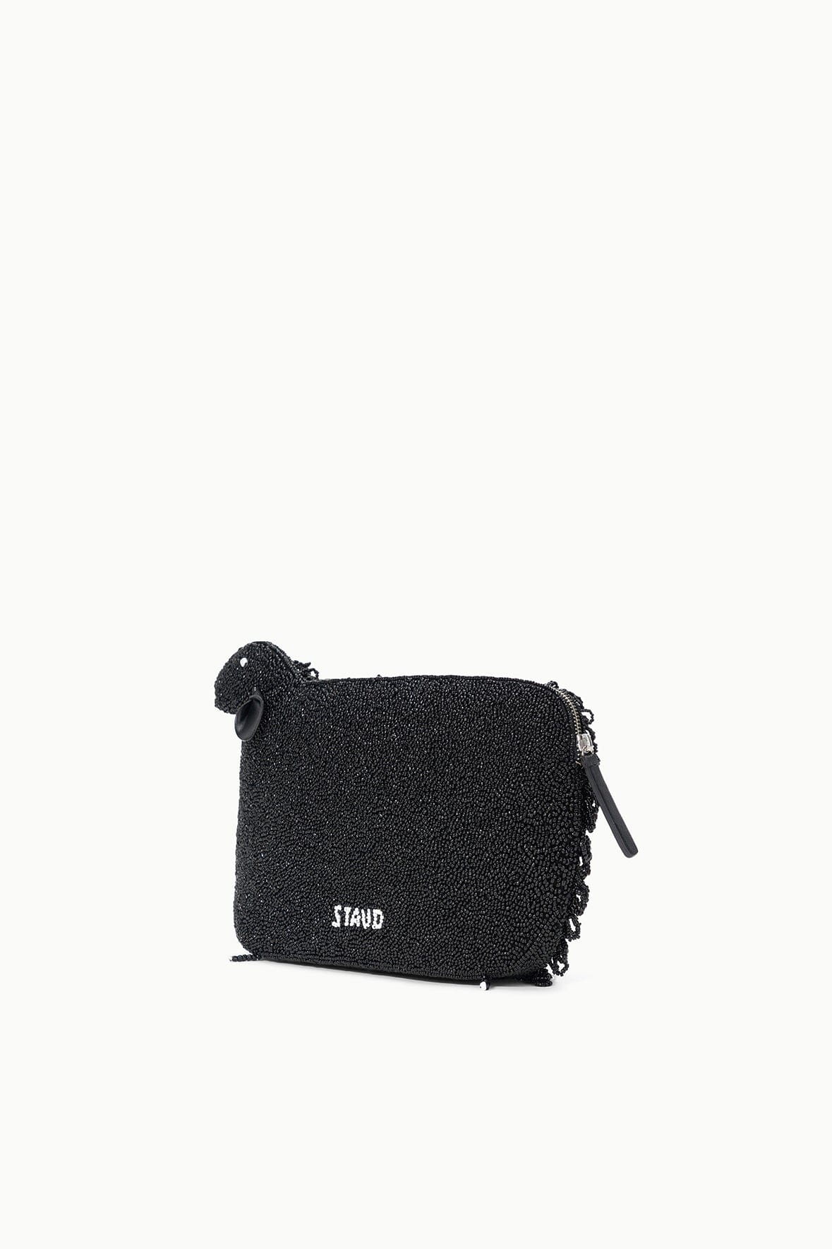 DOLLY BEADED CLUTCH | BLACK - Image 3