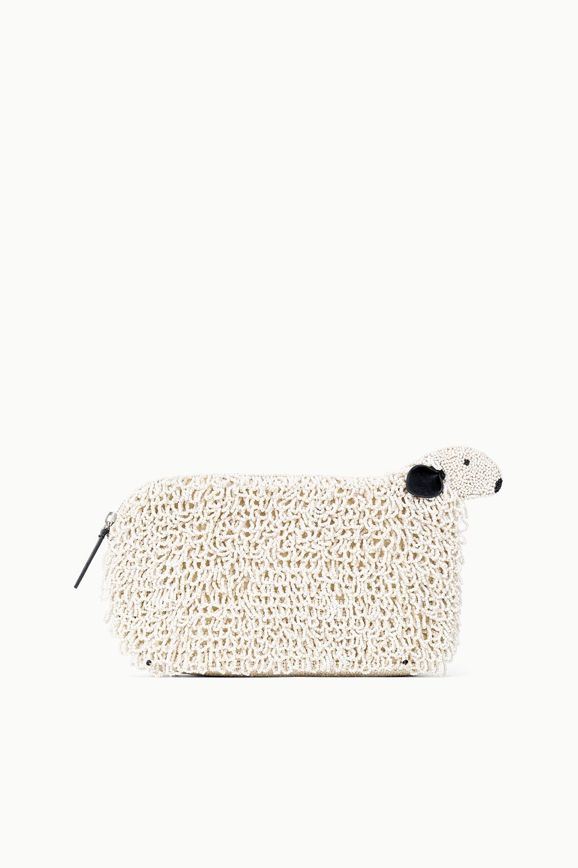 DOLLY BEADED CLUTCH | IVORY