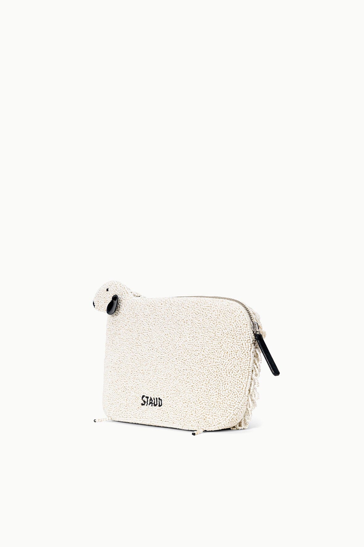 DOLLY BEADED CLUTCH | IVORY - Image 3