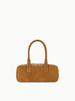 DUDE SHOULDER BAG | TAN SUEDE