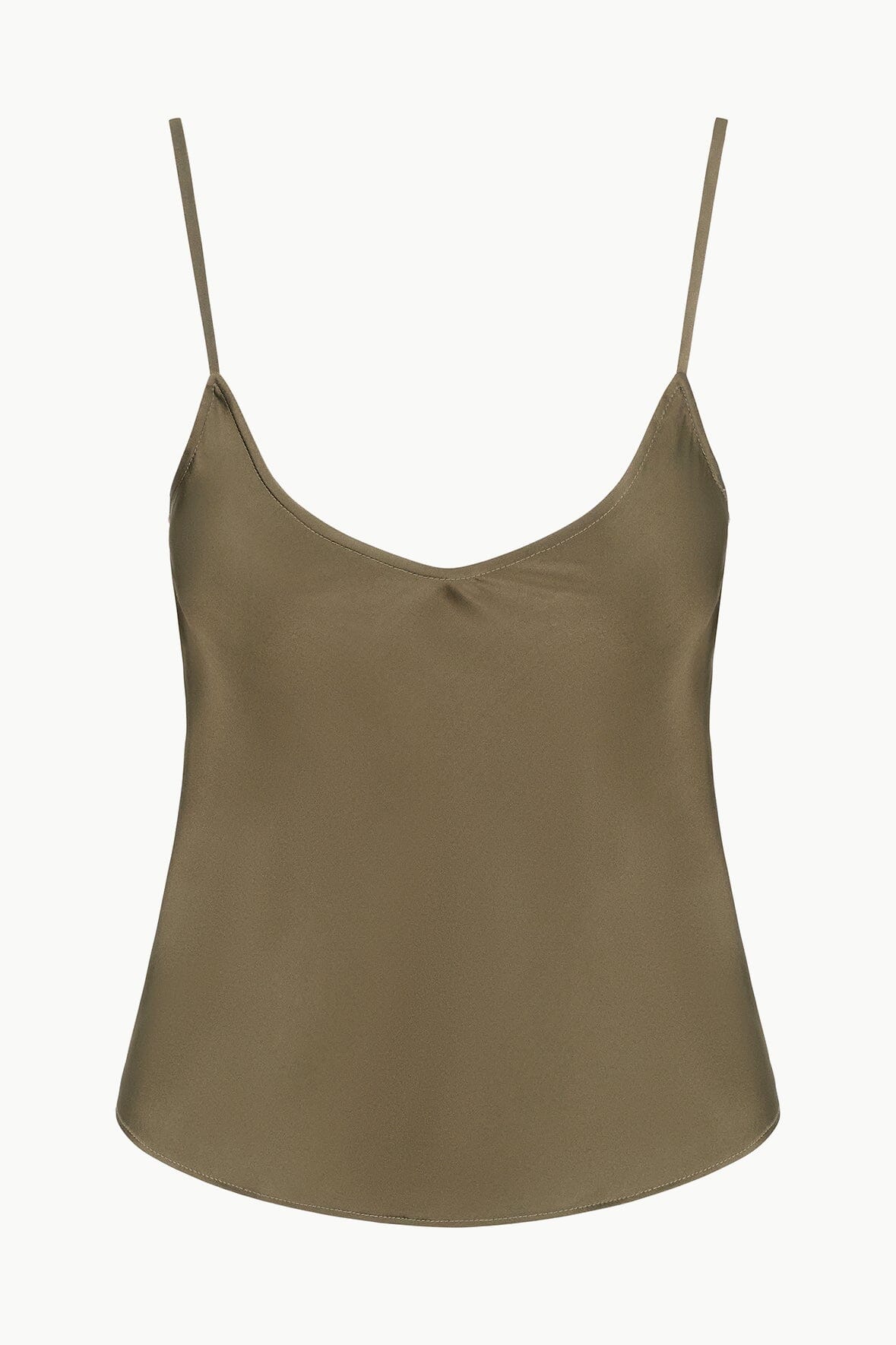 DURAND SILK CAMI | WOODLAND - Image 4