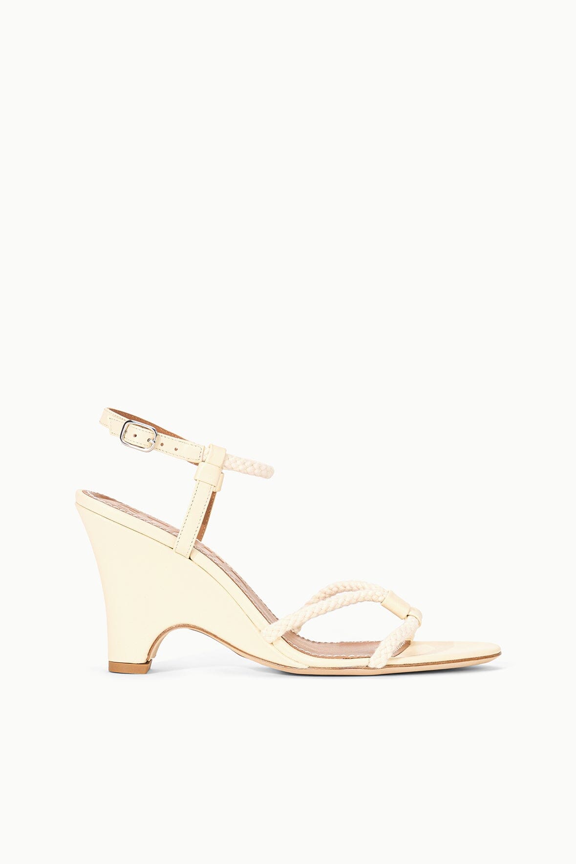 EDEN WEDGE SANDAL | CREAM