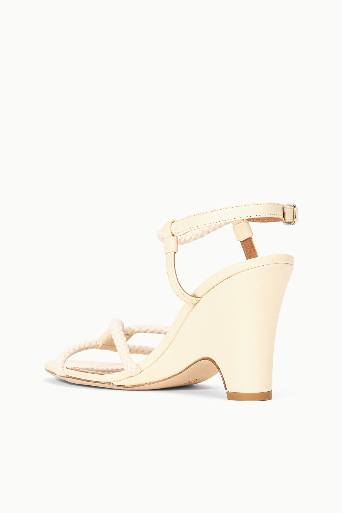 EDEN WEDGE SANDAL | CREAM - Image 5