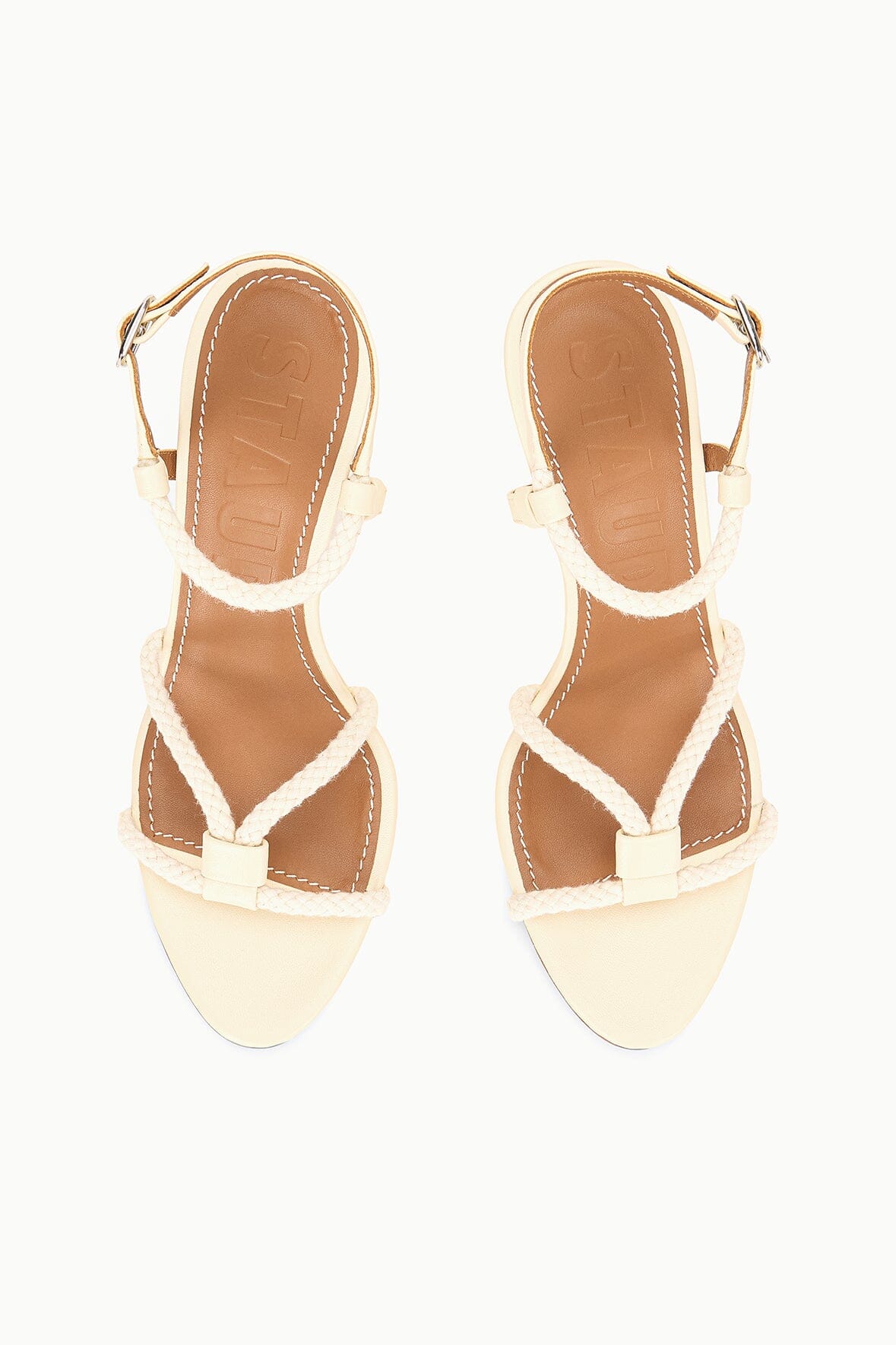 EDEN WEDGE SANDAL | CREAM - Image 7