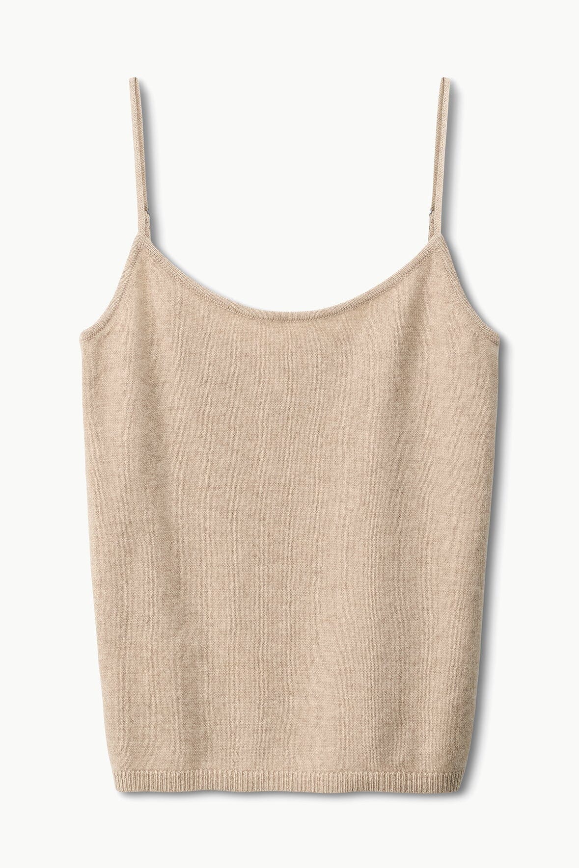 EMERSON CASHMERE TANK | STONE - Image 6