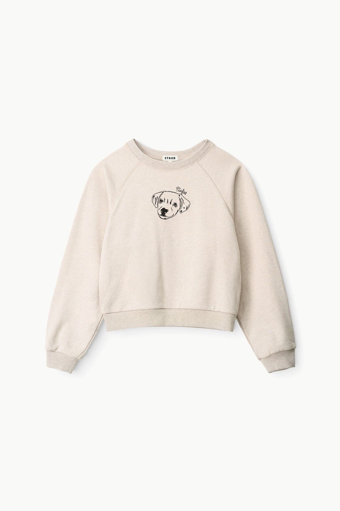 CUSTOM STAUD x C.BONZ ENDURANCE SWEATSHIRT | STONE - Image 5