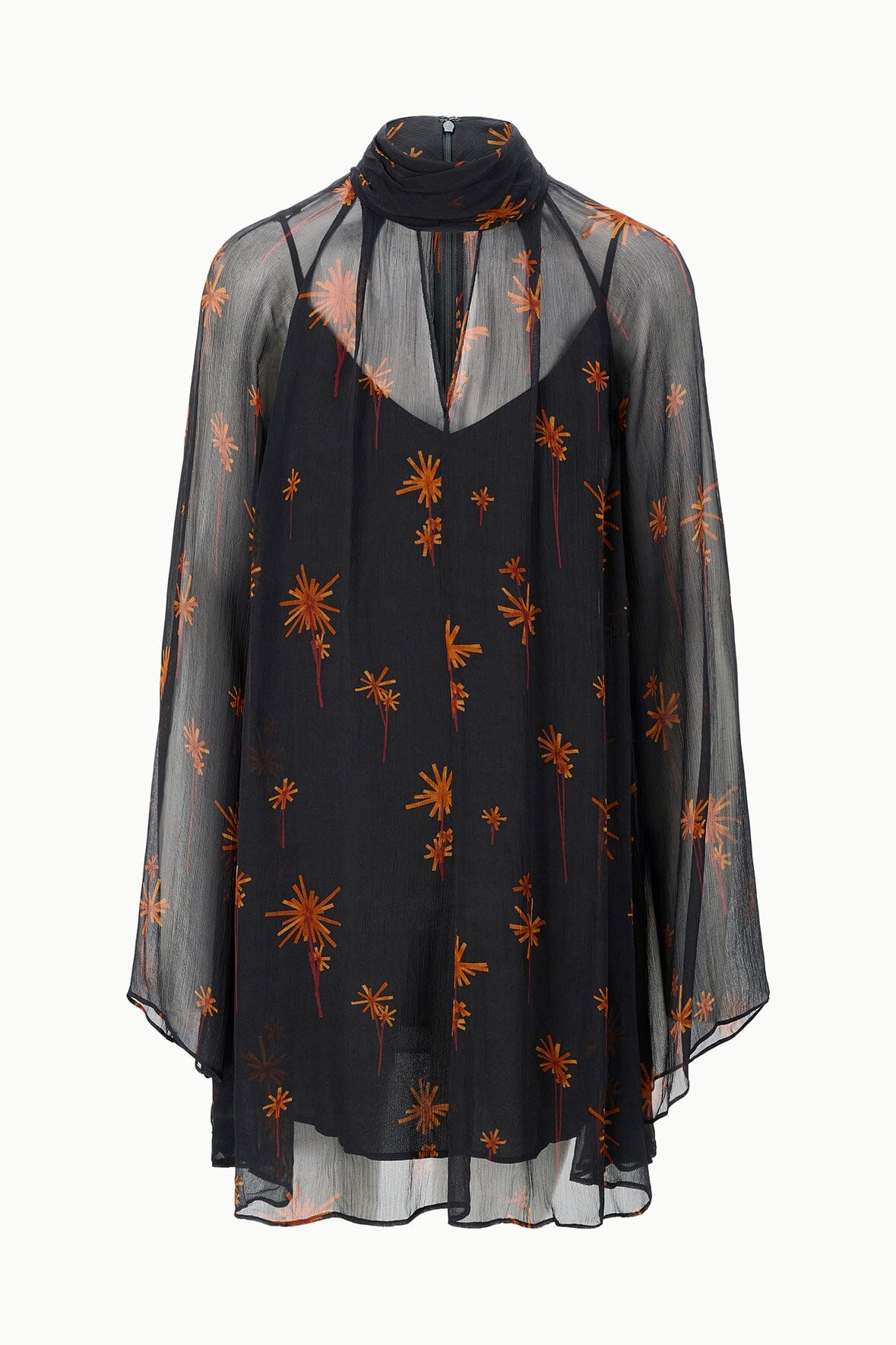 ESTHER MINI DRESS | AUTUMN NIGHT - Image 8