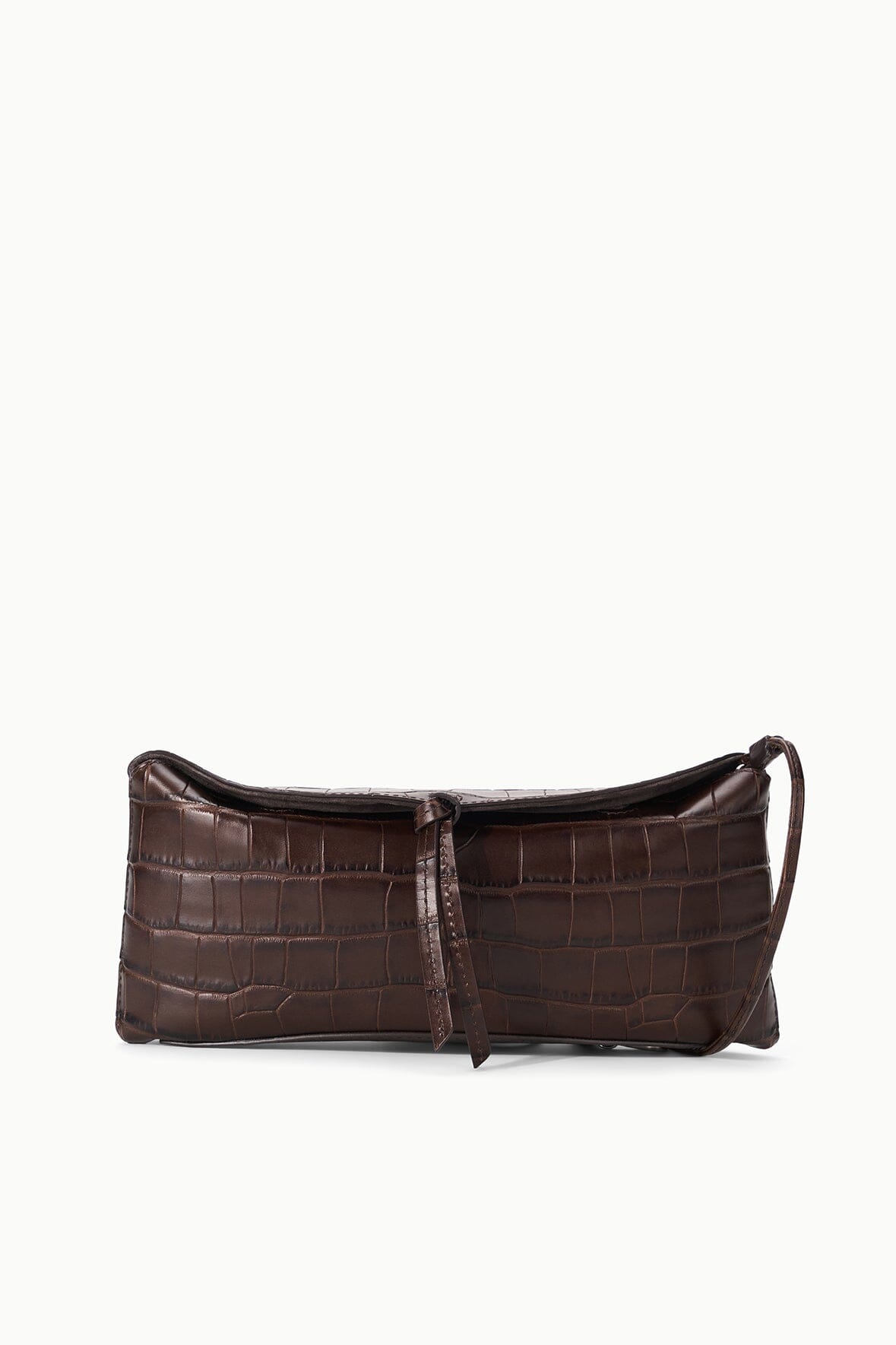 EVE CLUTCH | ESPRESSO CROCO - Image 8