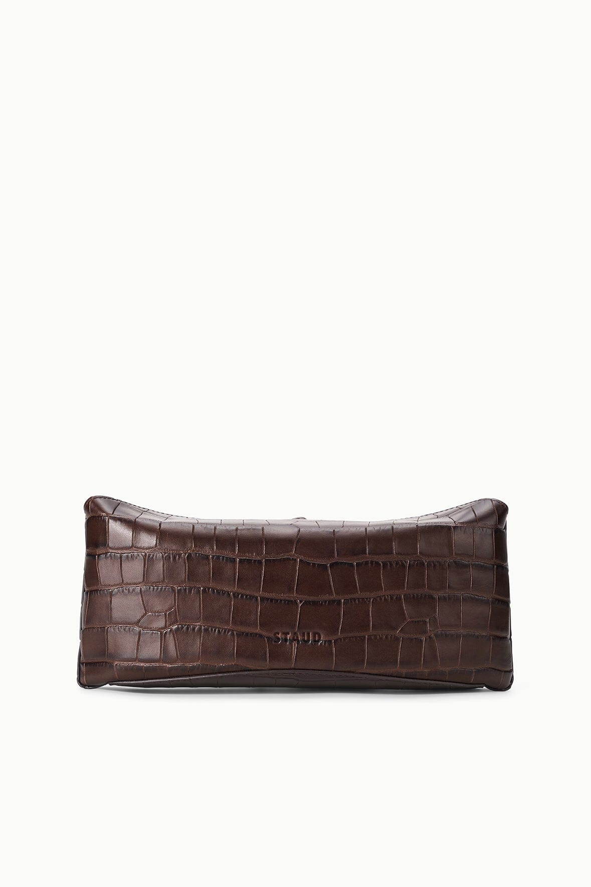 EVE CLUTCH | ESPRESSO CROCO - Image 3