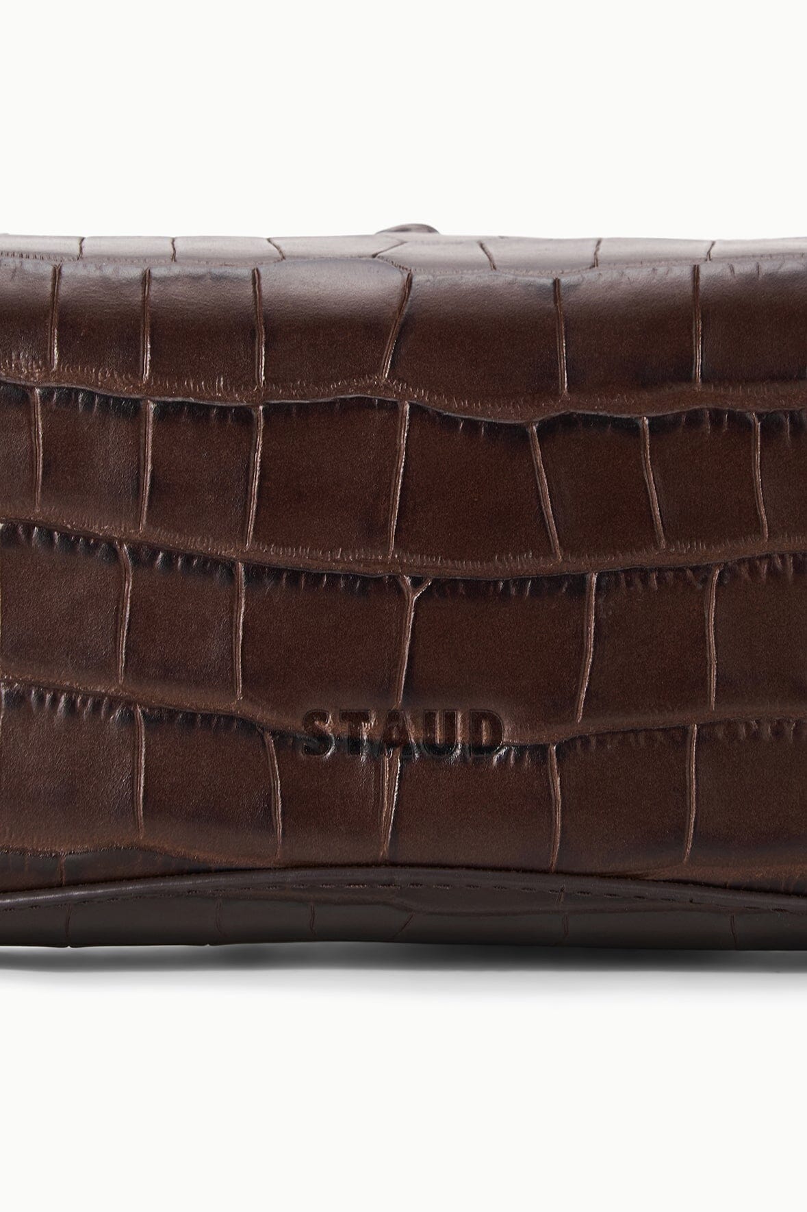 EVE CLUTCH | ESPRESSO CROCO - Image 5