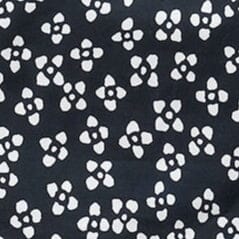 FEDERICO TANK | BLACK WOODBLOCK FLORAL - Image 7