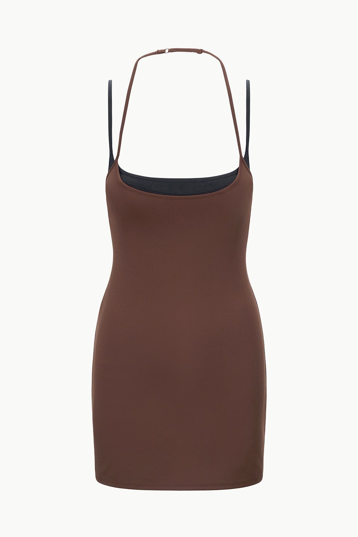 FREESTYLE DRESS | DARK OAK BLACK - Image 7