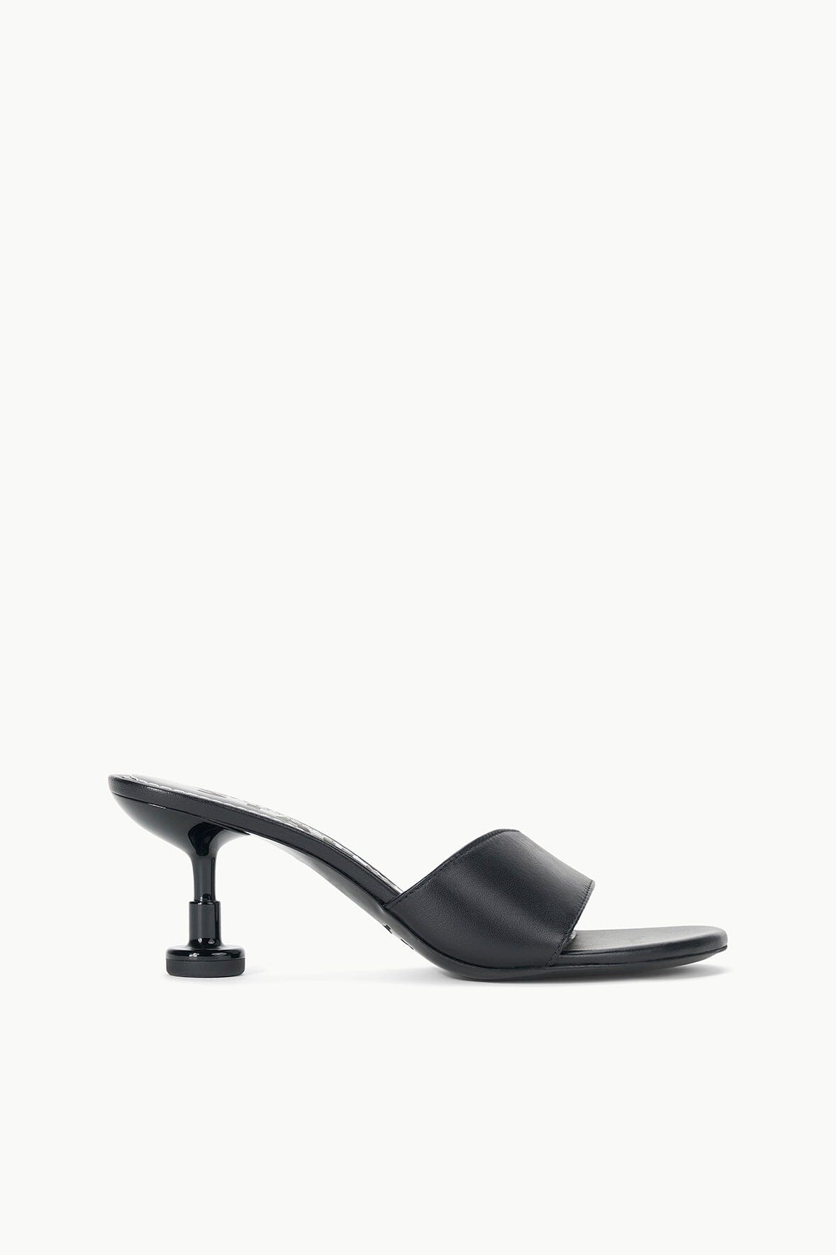 GARDENER KITTEN HEEL | BLACK