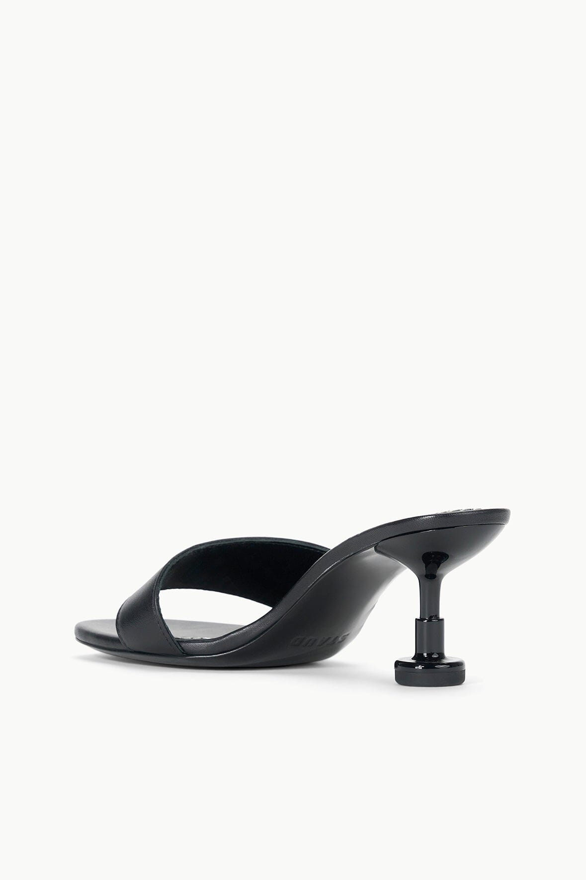 GARDENER KITTEN HEEL | BLACK - Image 4