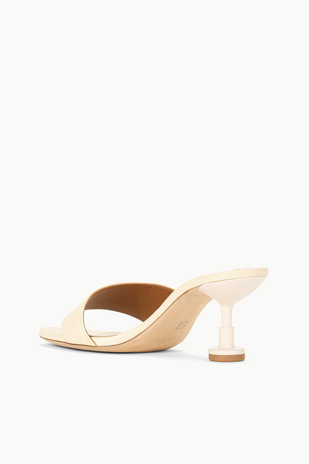 GARDENER KITTEN HEEL | CREAM - Image 5